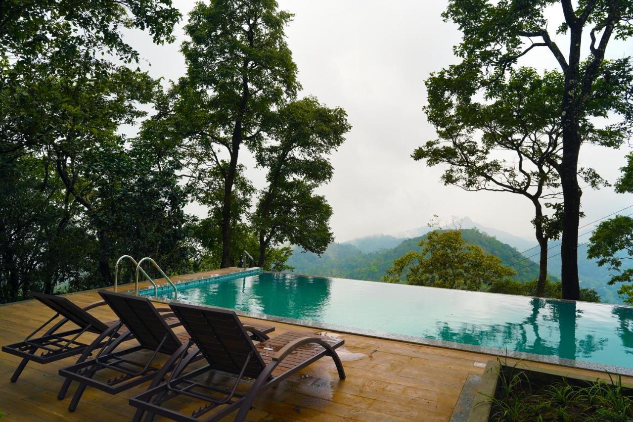 Elephant Passage Муннар Экстерьер фото The swimming pool at the hotel